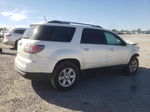 2013 Gmc Acadia Sle White vin: 1GKKRPKD3DJ265944