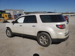 2013 Gmc Acadia Sle White vin: 1GKKRPKD3DJ265944