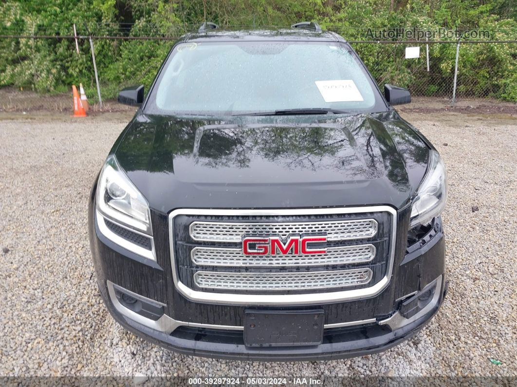 2014 Gmc Acadia Sle-2 Black vin: 1GKKRPKD3EJ178840