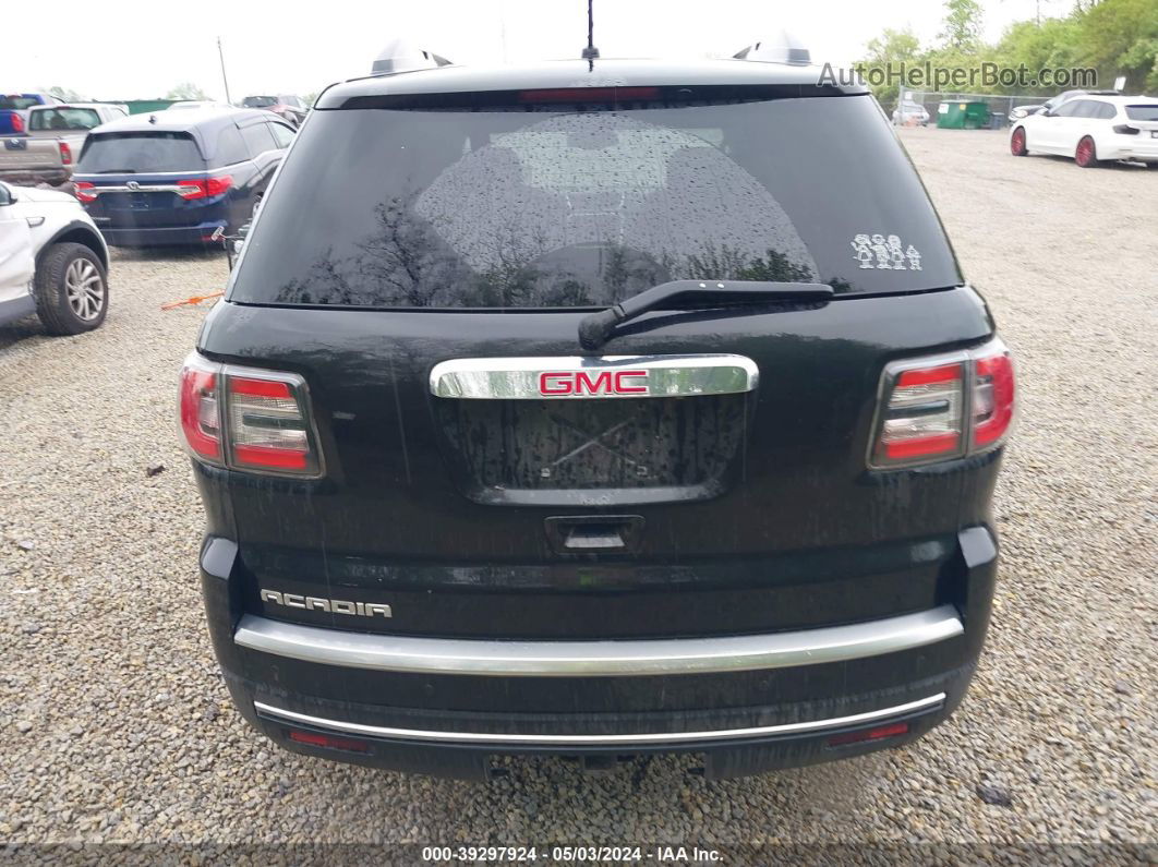 2014 Gmc Acadia Sle-2 Black vin: 1GKKRPKD3EJ178840