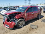 2014 Gmc Acadia Sle Red vin: 1GKKRPKD3EJ215059