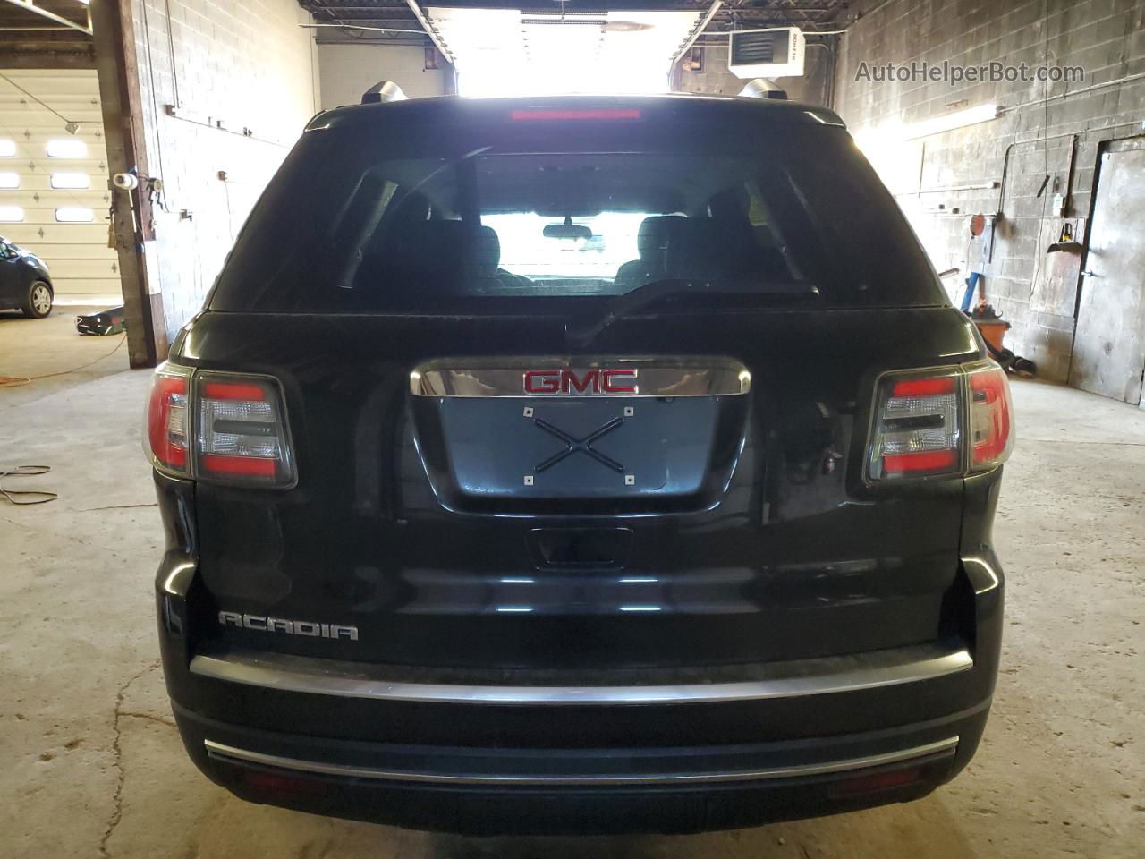 2015 Gmc Acadia Sle Black vin: 1GKKRPKD3FJ213300