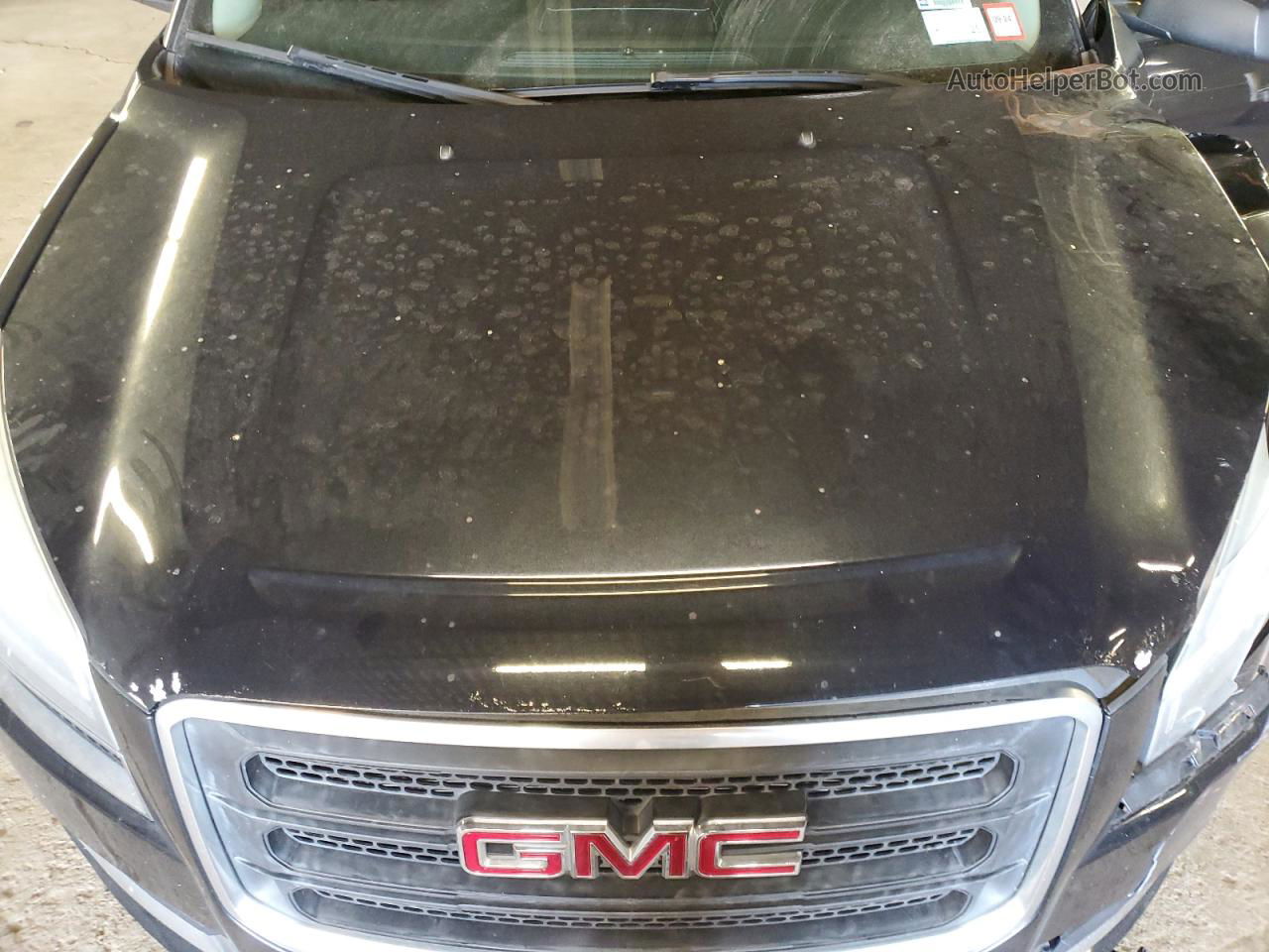 2015 Gmc Acadia Sle Black vin: 1GKKRPKD3FJ213300