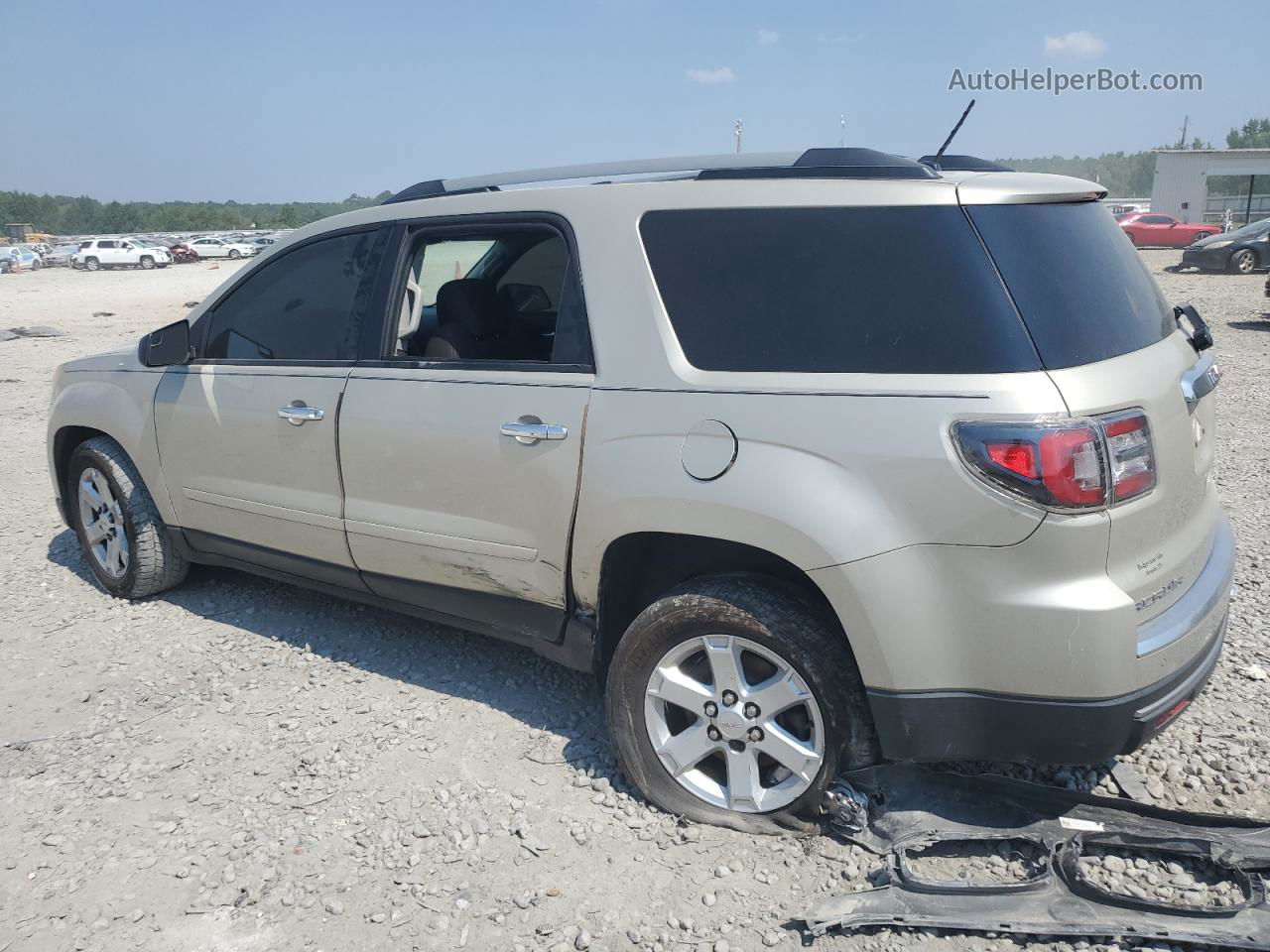 2013 Gmc Acadia Sle Золотой vin: 1GKKRPKD4DJ184905