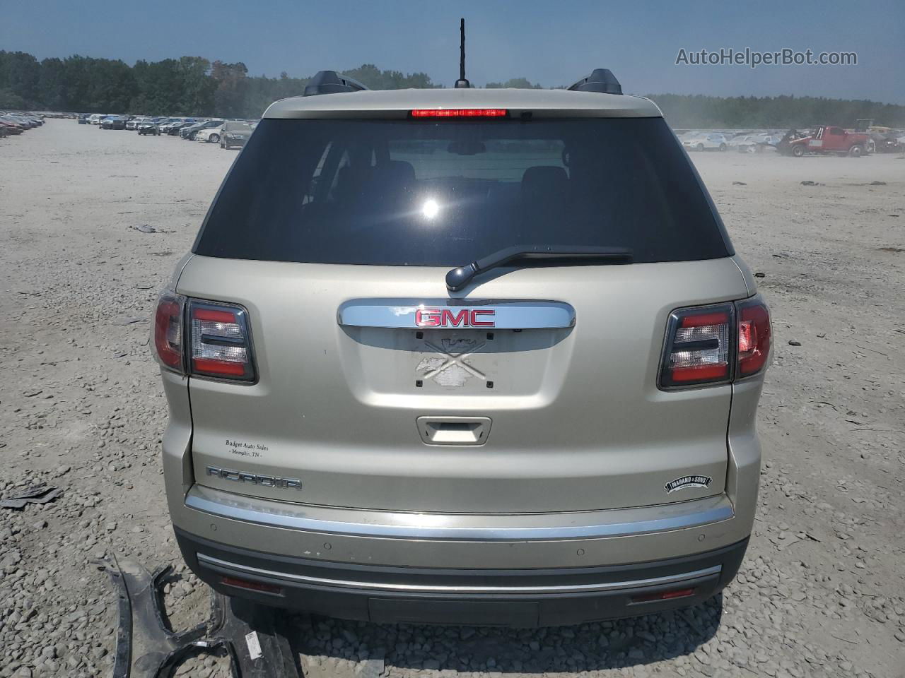 2013 Gmc Acadia Sle Золотой vin: 1GKKRPKD4DJ184905