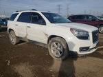 2013 Gmc Acadia Sle White vin: 1GKKRPKD4DJ190977