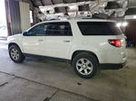 2013 Gmc Acadia Sle White vin: 1GKKRPKD4DJ240132