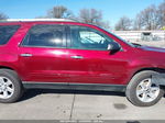 2015 Gmc Acadia Sle-2 Red vin: 1GKKRPKD4FJ258245