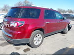 2015 Gmc Acadia Sle-2 Red vin: 1GKKRPKD4FJ258245