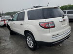 2013 Gmc Acadia Sle White vin: 1GKKRPKD5DJ187828