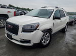 2013 Gmc Acadia Sle White vin: 1GKKRPKD5DJ187828