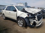 2013 Gmc Acadia Sle White vin: 1GKKRPKD5DJ236445