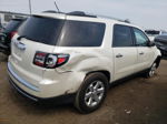 2013 Gmc Acadia Sle White vin: 1GKKRPKD5DJ236445