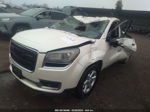 2013 Gmc Acadia Sle White vin: 1GKKRPKD5DJ266450