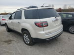 2014 Gmc Acadia Sle White vin: 1GKKRPKD5EJ171839