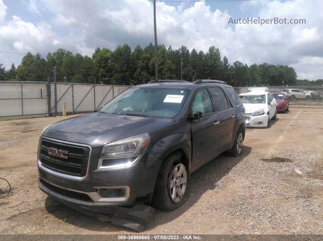 2014 Gmc Acadia Sle-2 Gray vin: 1GKKRPKD5EJ192514