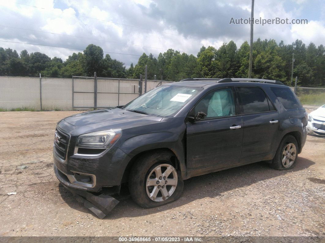 2014 Gmc Acadia Sle-2 Gray vin: 1GKKRPKD5EJ192514