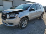 2014 Gmc Acadia Sle Silver vin: 1GKKRPKD5EJ368056