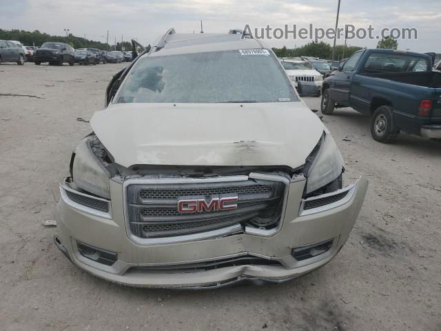 2013 Gmc Acadia Sle Gold vin: 1GKKRPKD6DJ225258