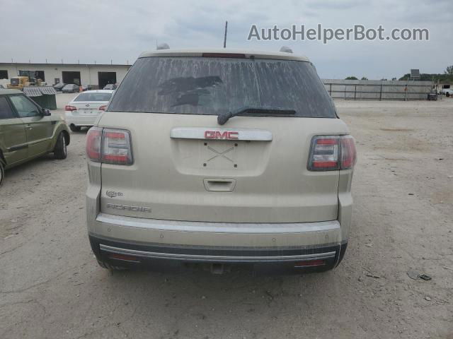 2013 Gmc Acadia Sle Gold vin: 1GKKRPKD6DJ225258