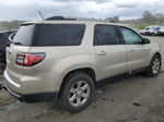 2014 Gmc Acadia Sle Beige vin: 1GKKRPKD6EJ203892