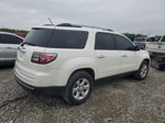 2014 Gmc Acadia Sle White vin: 1GKKRPKD6EJ316886