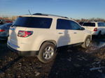 2014 Gmc Acadia Sle White vin: 1GKKRPKD6EJ374027