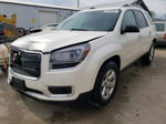 2015 Gmc Acadia Sle White vin: 1GKKRPKD6FJ307218