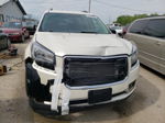 2015 Gmc Acadia Sle White vin: 1GKKRPKD6FJ307218