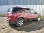 2015 Gmc Acadia Sle Burgundy vin: 1GKKRPKD6FJ356368