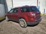 2015 Gmc Acadia Sle Burgundy vin: 1GKKRPKD6FJ356368