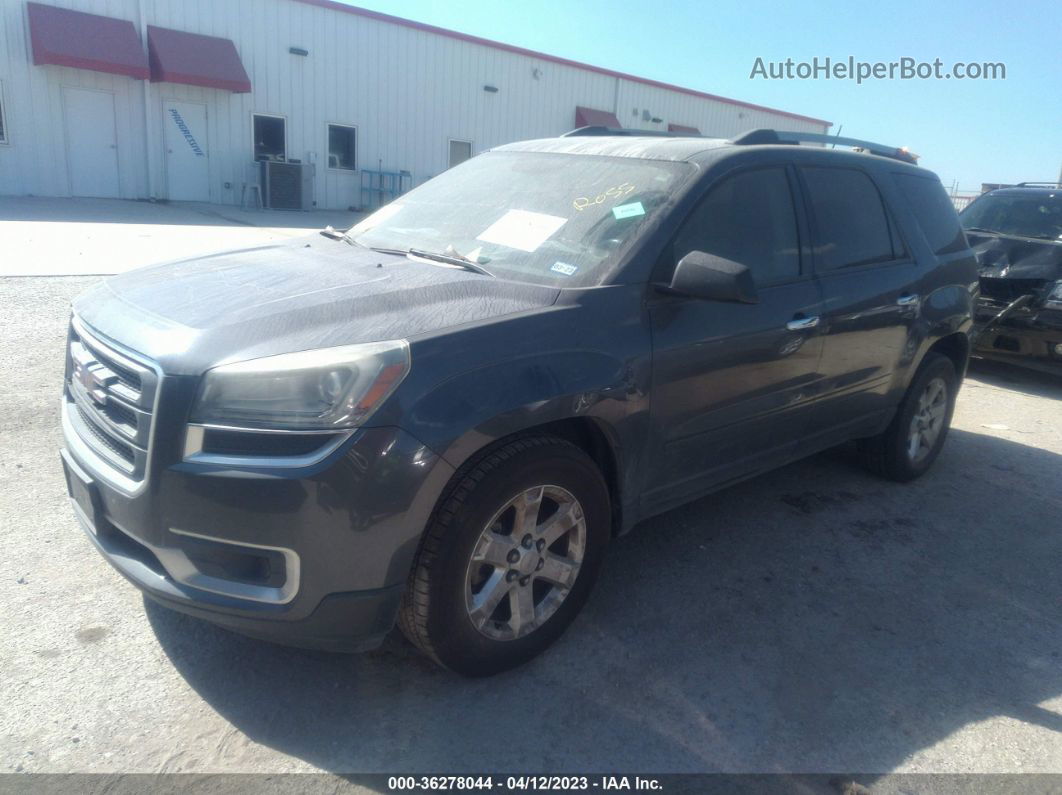 2013 Gmc Acadia Sle Gray vin: 1GKKRPKD7DJ191928