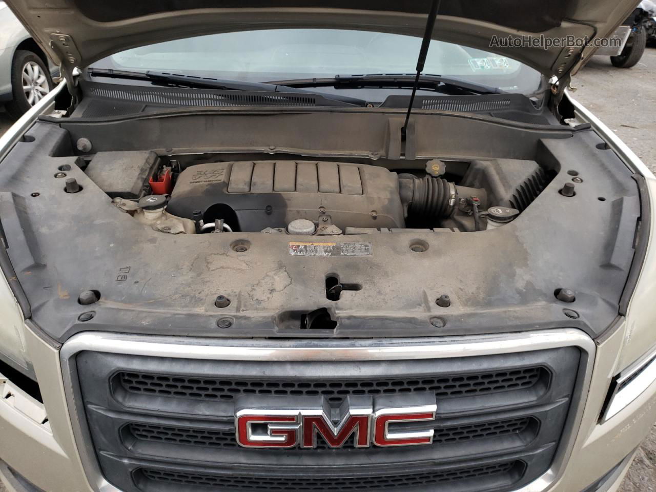 2013 Gmc Acadia Sle Tan vin: 1GKKRPKD7DJ220117