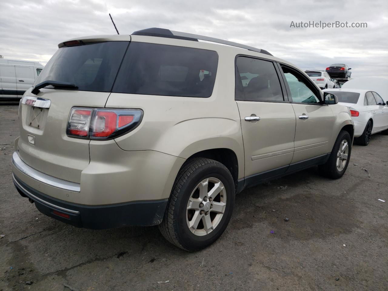 2013 Gmc Acadia Sle Tan vin: 1GKKRPKD7DJ220117