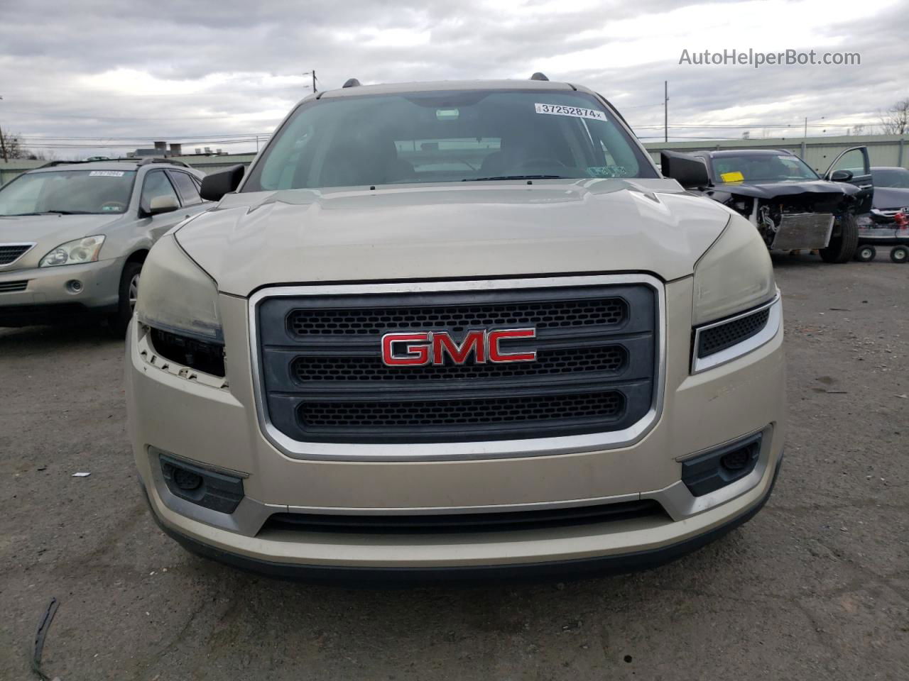 2013 Gmc Acadia Sle Tan vin: 1GKKRPKD7DJ220117