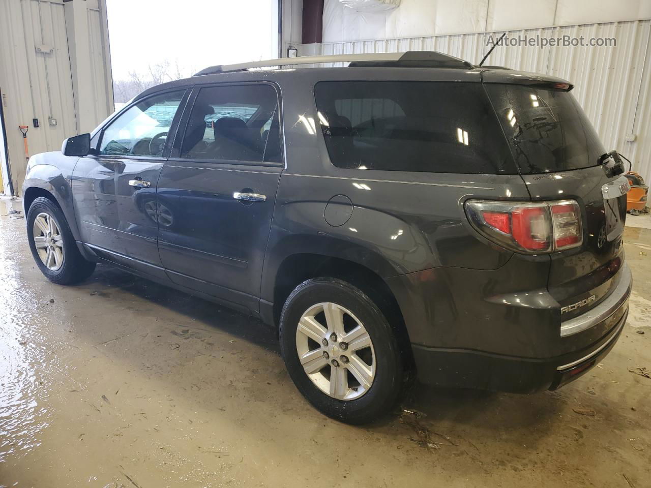 2013 Gmc Acadia Sle Gray vin: 1GKKRPKD7DJ240531