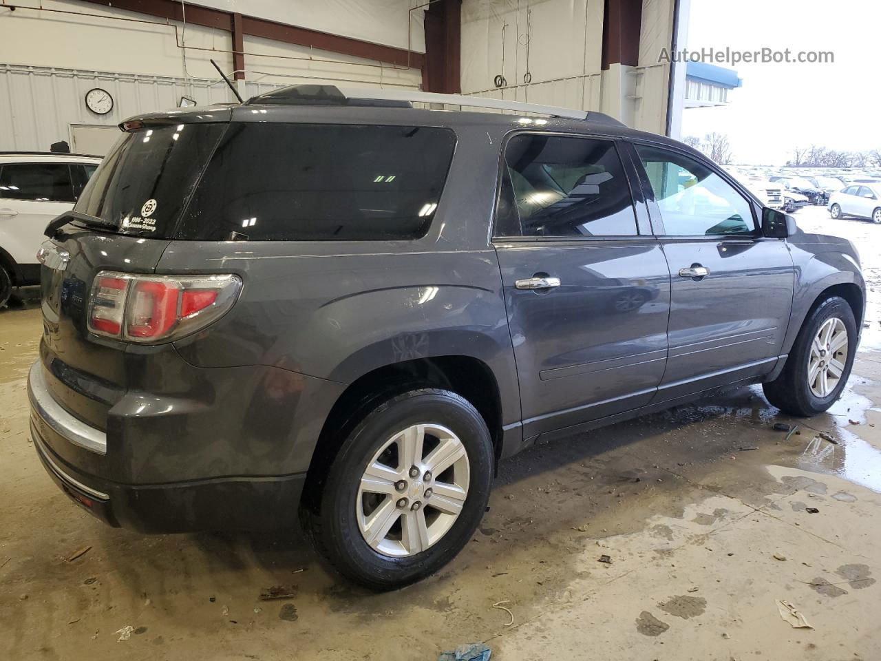 2013 Gmc Acadia Sle Gray vin: 1GKKRPKD7DJ240531