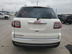 2014 Gmc Acadia Sle White vin: 1GKKRPKD7EJ227652