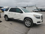 2014 Gmc Acadia Sle Белый vin: 1GKKRPKD7EJ227652