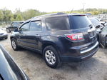 2014 Gmc Acadia Sle Black vin: 1GKKRPKD7EJ368043