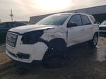 2013 Gmc Acadia Sle White vin: 1GKKRPKD8DJ120575