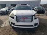 2013 Gmc Acadia Sle White vin: 1GKKRPKD8DJ120575