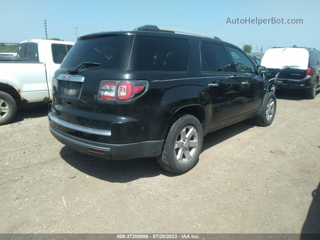 2013 Gmc Acadia Sle Черный vin: 1GKKRPKD8DJ180520