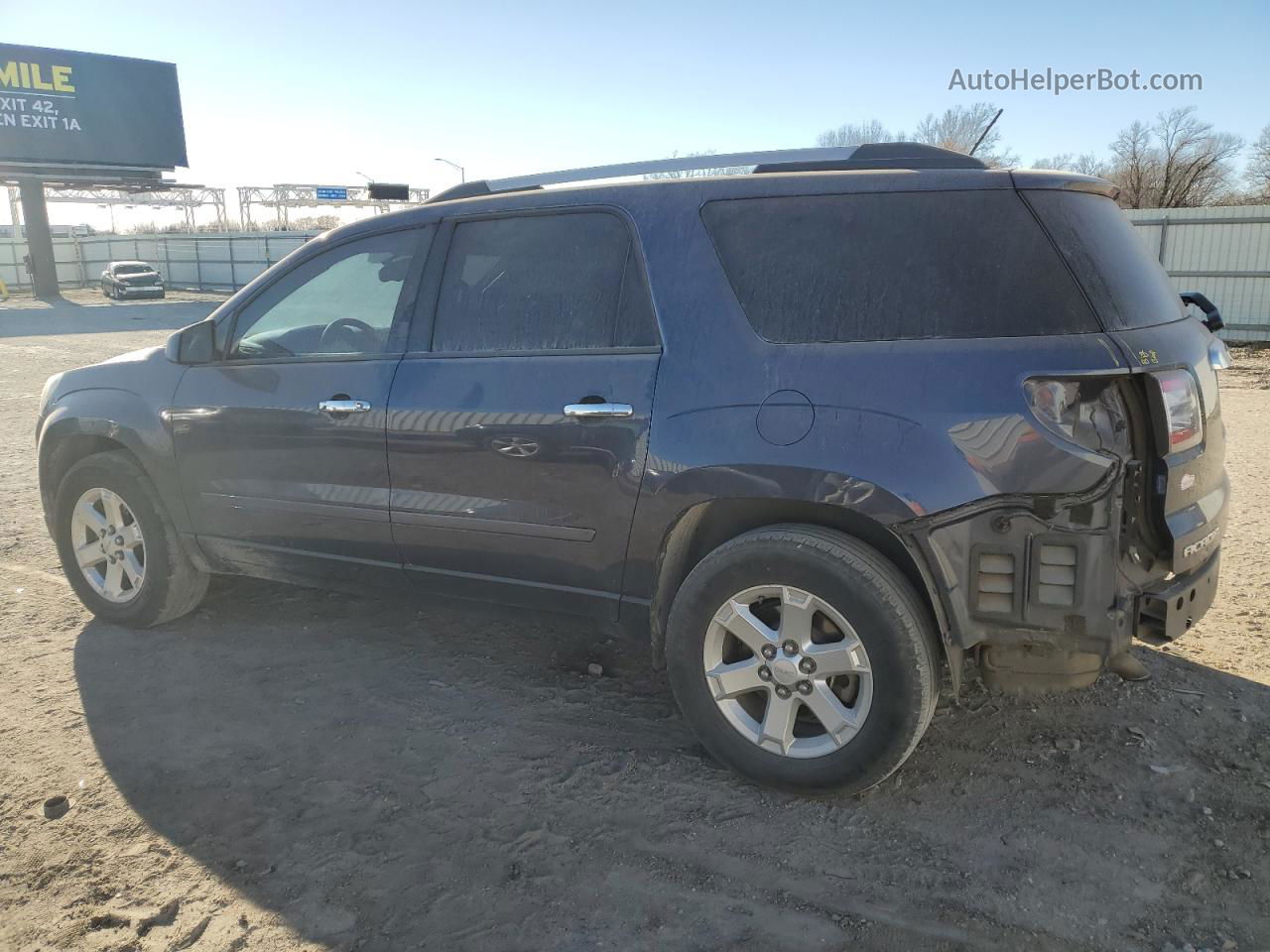 2013 Gmc Acadia Sle Угольный vin: 1GKKRPKD8DJ198256