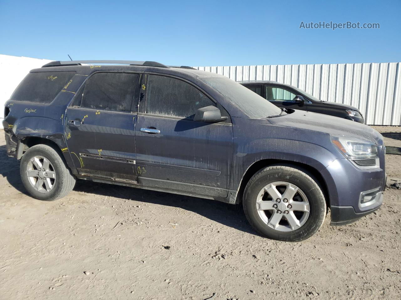 2013 Gmc Acadia Sle Угольный vin: 1GKKRPKD8DJ198256