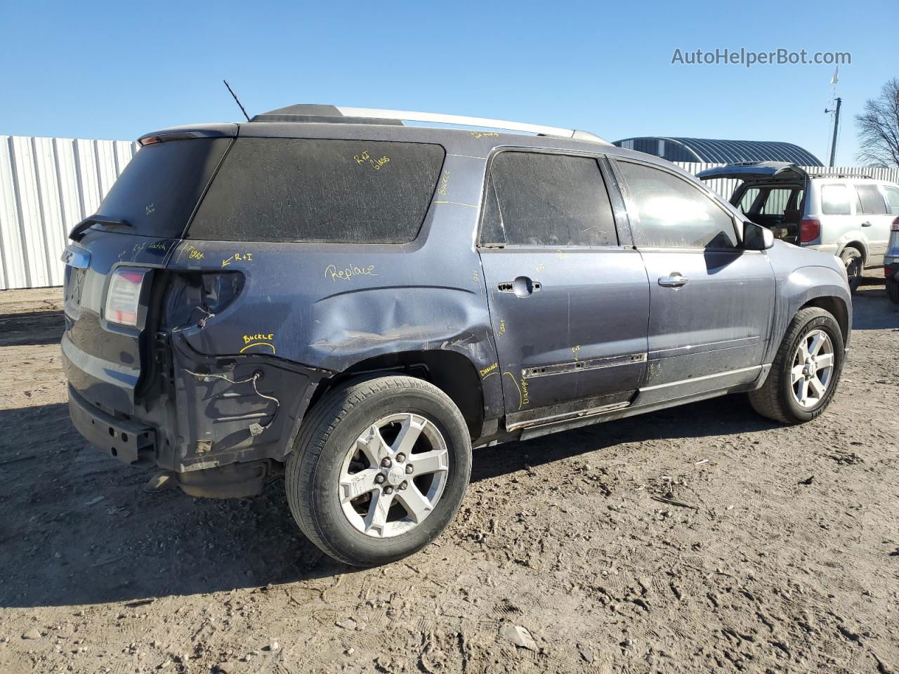 2013 Gmc Acadia Sle Угольный vin: 1GKKRPKD8DJ198256