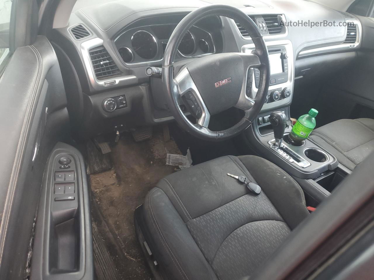 2014 Gmc Acadia Sle Серый vin: 1GKKRPKD8EJ147342