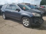 2014 Gmc Acadia Sle Gray vin: 1GKKRPKD8EJ147342