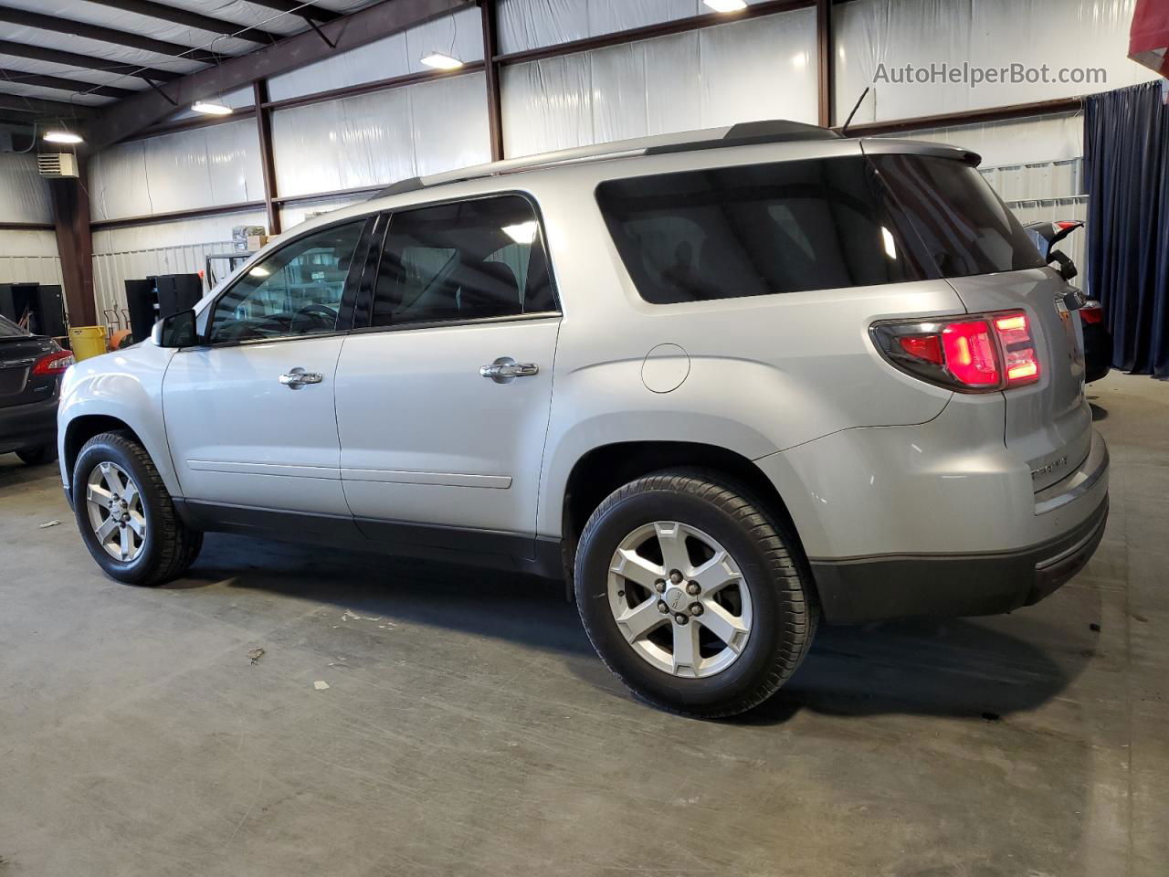 2014 Gmc Acadia Sle Silver vin: 1GKKRPKD8EJ258585