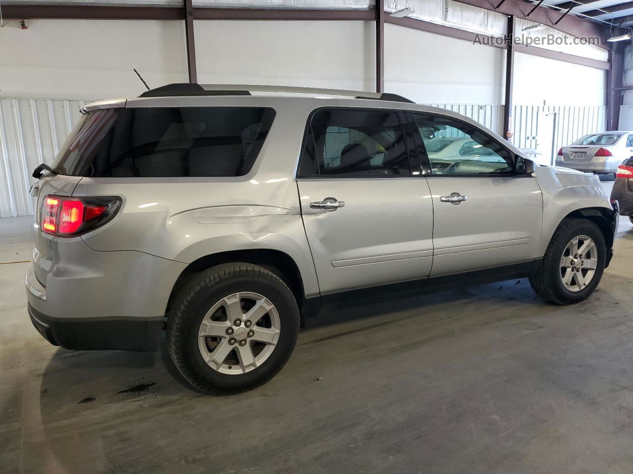 2014 Gmc Acadia Sle Silver vin: 1GKKRPKD8EJ258585